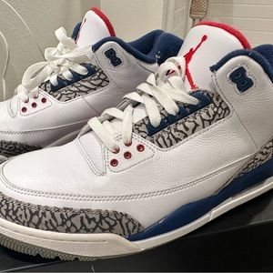 Mens Jordan’s Retro 3 OGs size 10.5